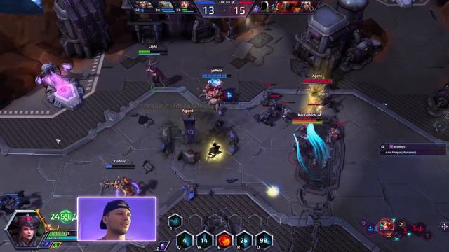 Сумасшедшая катка 3v3 | Heroes of the Storm