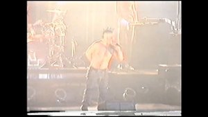Rammstein И снег, И ветер! СПБ Ледовый Дворец 19.11.2001