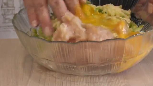 Куриные Котлеты с Кабачками! Вкусные и Сочные!  / Рецепт