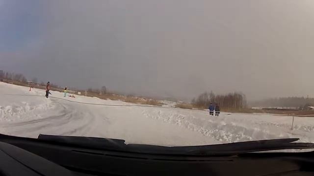 Чемпионат Миасса по гонкам на льду. 3 этап. смотреть онлайн