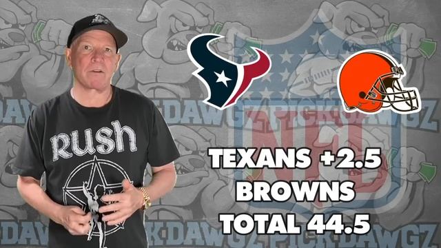 Houston Texans vs Cleveland Browns 1/13/23 NFL Pick & Prediction | NFL Wildcard Round Picks