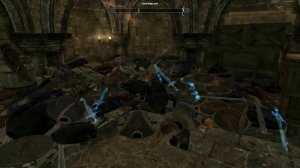 Skyrim - Room with a lot of loot!