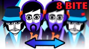 СРАВНЕНИЕ INCREDIBOX 8 bite Mod (RetroBox) И INCREDIBOX V6!