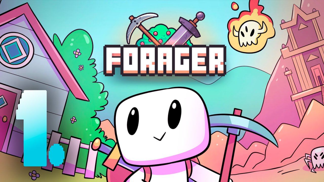 Forager┃Прохождение┃СТРИМ #1