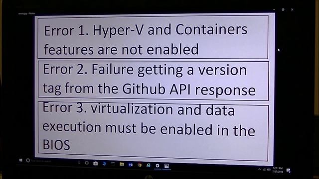 How to enable Virtualization and Hyper -V on Windows смотреть онлайн