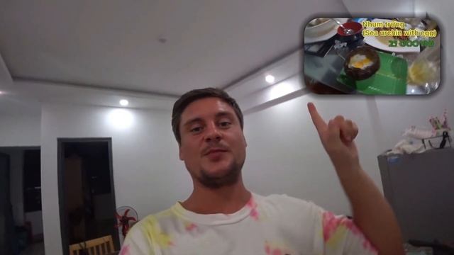 Готовим морских ежей и свежайших кальмаров в Нячанге смотреть онлайн