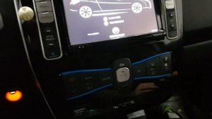 Полная русификация Nissan Leaf. Новые карты России с подсказками, а также блок MirrorCast.