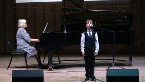 Иван Хворов, «Осень» П.И.Чайковский, слова А.Плещеева