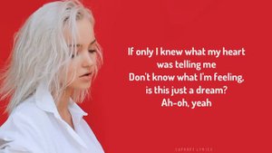 Dove Cameron - If Only (Lyrics)