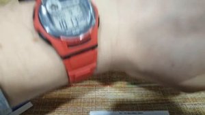 Распаковка — Часы наручные мужские Casio W-213-4AVES