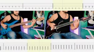 Nightwish - Storytime |Guitar and Bass Cover| |Tab|