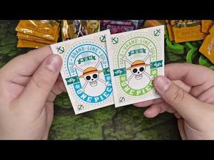 One Piece распаковка. Огненный оранжевый дешманобокс 3. Зачем платить больше 3?