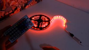 Светодиодная RGB лента из Китая - Светодиодная лента подключение!