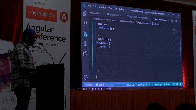 "Change Detection in Angular by Dhananjay Kumar" - ngNepal 2019 смотреть онлайн