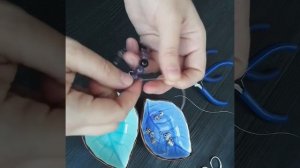 Мастер класс. Авторский браслет талисман из натуральных камней | Мастерская JUJU