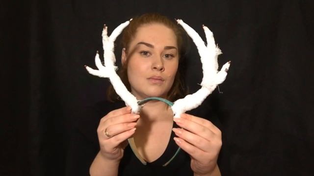 Рога оленя своими руками. Handmade смотреть онлайн