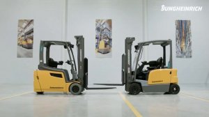 Какой погрузчик выбрать: трехопорный или четырехопорный?