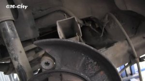 Ремонт Каптивы 1 - Демонтаж рычагов и кулаков