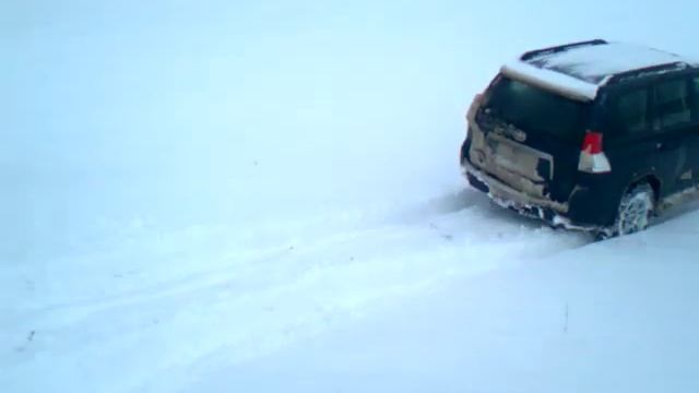 Land Cruiser Prado 150 Тест драйв 2012 смотреть онлайн