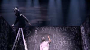 Dihaj - Skeletons (Azerbaijan) LIVE at the first Semi-Final