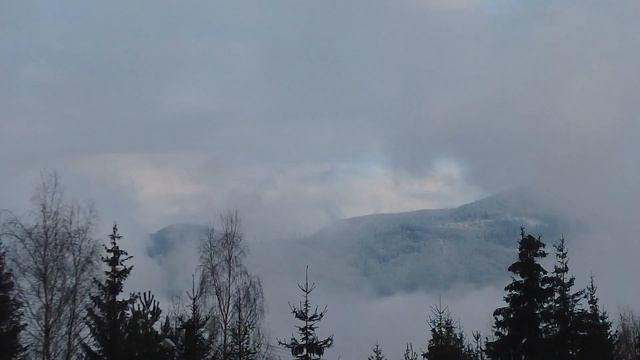 Babia Góra, Бабья гора, Польша, для "степного" украинца - чудо природы! Не дошли, пойдем ещё! смотреть онлайн
