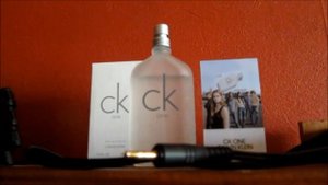 CK One edt by Calvin Klein Perfume review - Обзор аромата