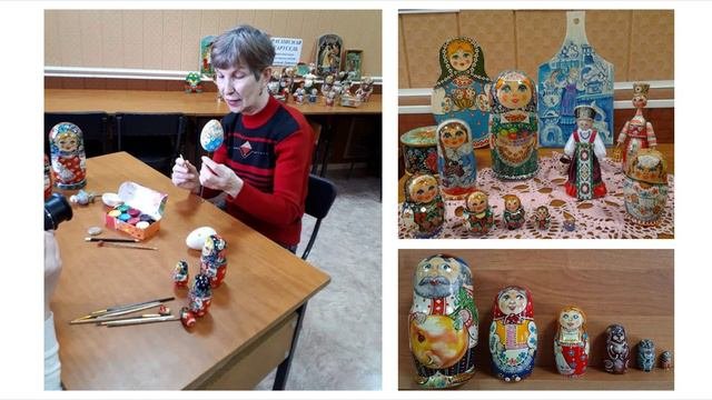#воронежскаяобласть#фолкурок Народное Творчество Посёлка Давыдовка