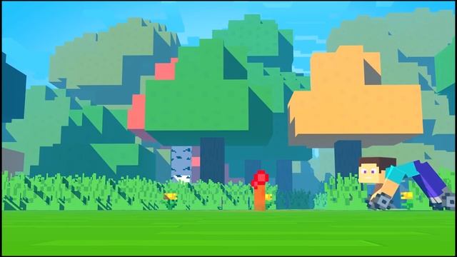 СМЕШНАЯ МАЙНКРАФТ АНИМАЦИЯ ПРО СТИВА И АЛЕКС! ДИНАМИТ! смотреть онлайн