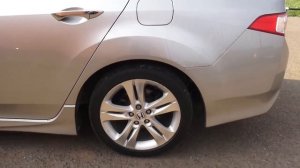 Автомобиль Хонда Аккорд Type S 2008 года. Car Honda Accord Type S 2008