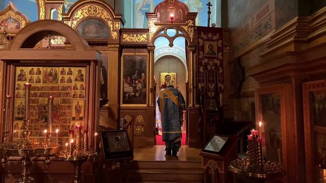 26 октября 9:30 Утреня, литургия Иверской иконы Божией Матери смотреть онлайн