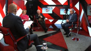 Поле боя. Л.Баранова-Гонченко, С.Засорин, Ю.Назаров, Е.Спицын (30.11.2022)