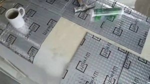 Шумоизоляция ванны с помощью шумoff.  Часть 1