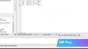 Verilog code to control speed direction of dc and Stepper motor|verilog code for dc motor controlle