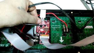 Дешевая бегущая строка с датчиком температуры своими руками