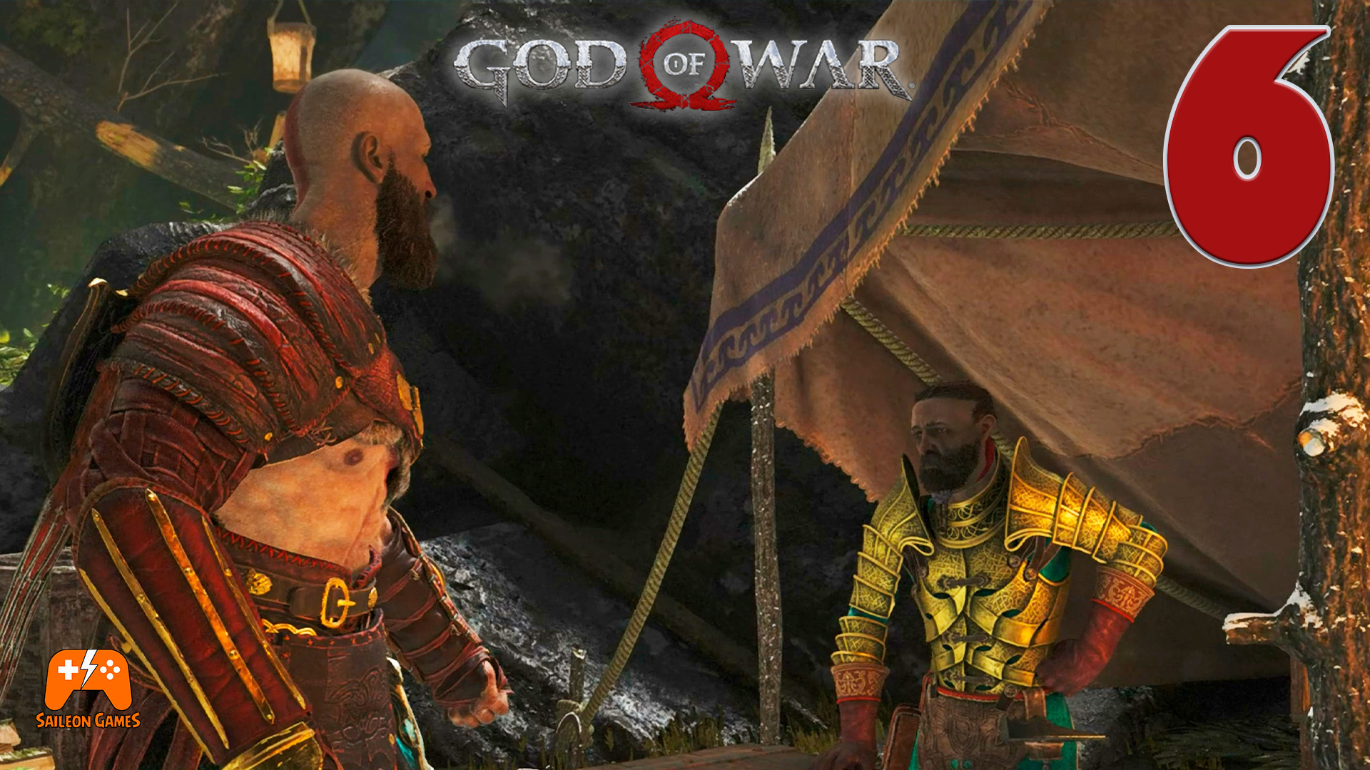 Задача от гнома ► God of War #6