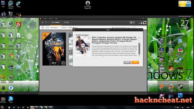 Origin Key Generator 2014 Security смотреть онлайн