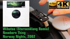 Wibutee - Newborn Thing (Sternenklang Remix), (Norway Nights), 2002, Vinyl video 4K, 24bit/96kHz