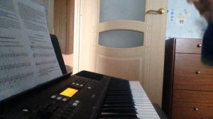 Пьеска ,, Прыгающий мячик,, Синтезатор music!!!