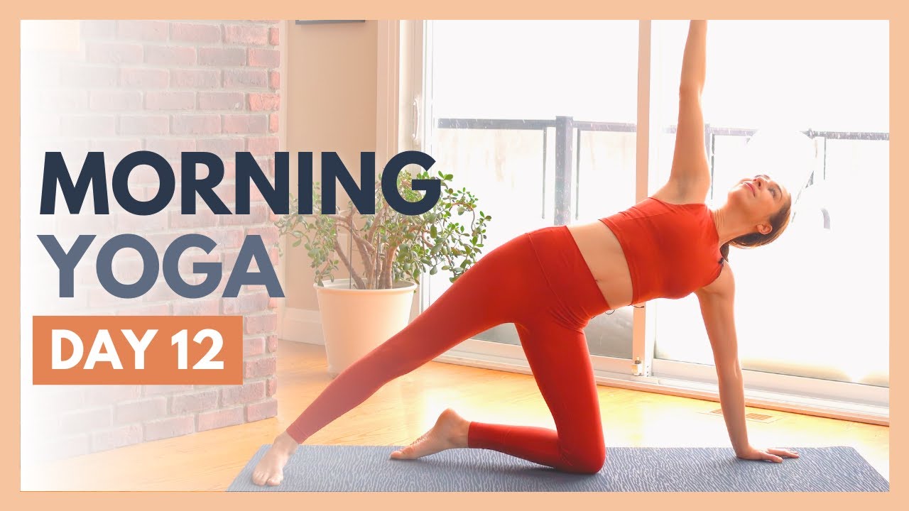 TAG 12: LOSLASSEN — 10-minütige Yoga-Dehnung am Morgen