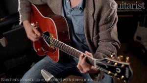 Gretsch G5034TFT Rancher electro-acoustic guitar demo
