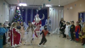 танец Новогодний
