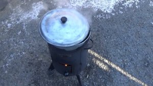 варка и сушка капа и сувеля