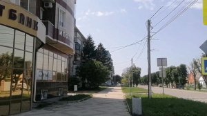 Гуляем по Приморско-Ахтарску. Цветы, набержная, шаурма и болтовня.