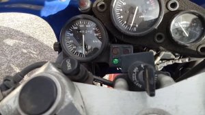 Honda Cbr 250 R Hurricane   1989