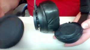 Philips SHP9500 Earpad Removal