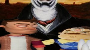 Шоу смертника RYPT без мата.
Василич и Леха остались одни дома.