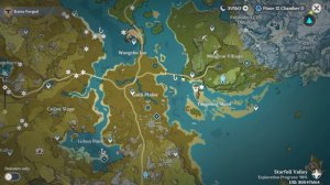 Genshin Impact ALL Fishing Spots - Update 2.1