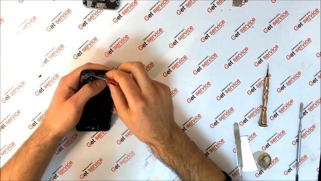 Замена дисплея Iphone 6S смотреть онлайн