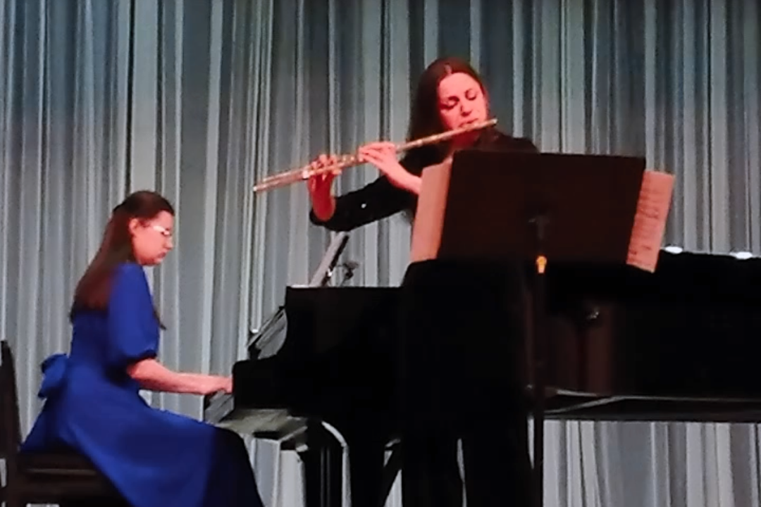 Филипп ГОБЕР ? Ноктюрн и аллегро скерцандо для флейты и фортепиано ? 14.02.2023. Екатеринбург смотреть онлайн