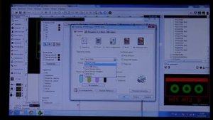 Печать платы на принтере